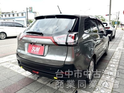 2022年 Mitsubishi Colt Plus 1.5 輕鬆型僅跑2萬公里 I-KEY 電尾門 城市優質代步小休旅