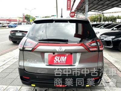 2022年 Mitsubishi Colt Plus 1.5 輕鬆型僅跑2萬公里 I-KEY 電尾門 城市優質代步小休旅