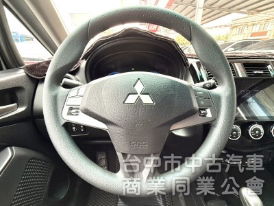 2022年 Mitsubishi Colt Plus 1.5 輕鬆型僅跑2萬公里 I-KEY 電尾門 城市優質代步小休旅