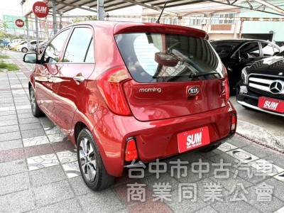 2017年 KIA Morning 1.2 驚艷版 認證車 定速 多媒體螢幕 循跡防滑 超美時尚靈巧代步小車