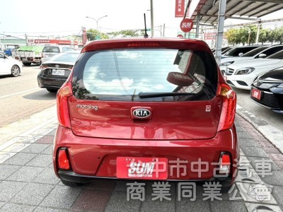 2017年 KIA Morning 1.2 驚艷版 認證車 定速 多媒體螢幕 循跡防滑 超美時尚靈巧代步小車