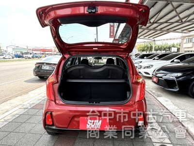 2017年 KIA Morning 1.2 驚艷版 認證車 定速 多媒體螢幕 循跡防滑 超美時尚靈巧代步小車