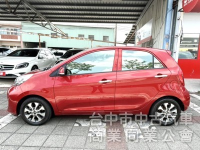 2017年 KIA Morning 1.2 驚艷版 認證車 定速 多媒體螢幕 循跡防滑 超美時尚靈巧代步小車