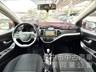 2017年 KIA Morning 1.2 驚艷版 認證車 定速 多媒體螢幕 循跡防滑 超美時尚靈巧代步小車