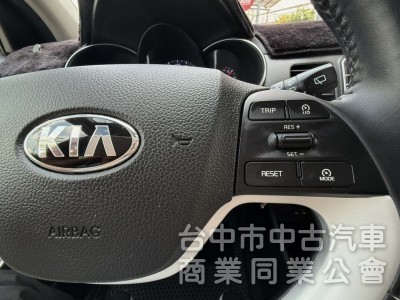 2017年 KIA Morning 1.2 驚艷版 認證車 定速 多媒體螢幕 循跡防滑 超美時尚靈巧代步小車