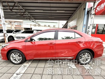 2015年 Toyota Altis 1.8 經典版 原鈑件 只跑7萬 恆溫 定速 升級9吋安卓機及配件 通勤族代步首選