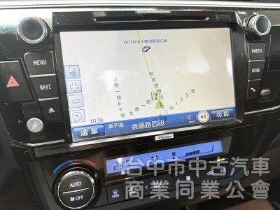 2015年 Toyota Altis 1.8 經典版 原鈑件 只跑7萬 恆溫 定速 升級9吋安卓機及配件 通勤族代步首選