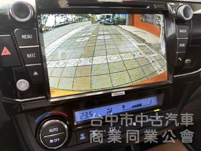 2015年 Toyota Altis 1.8 經典版 原鈑件 只跑7萬 恆溫 定速 升級9吋安卓機及配件 通勤族代步首選