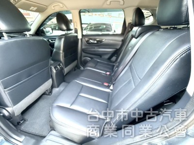 2023年 Nissan  X-Trail 2.0 智行版 原鈑件 ACC跟車 電尾門 環景影像 國產最大氣休旅車首選