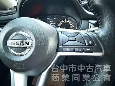 2023年 Nissan  X-Trail 2.0 智行版 原鈑件 ACC跟車 電尾門 環景影像 國產最大氣休旅車首選
