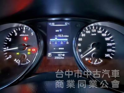 2023年 Nissan  X-Trail 2.0 智行版 原鈑件 ACC跟車 電尾門 環景影像 國產最大氣休旅車首選