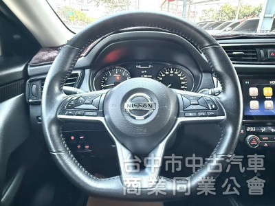 2023年 Nissan  X-Trail 2.0 智行版 原鈑件 ACC跟車 電尾門 環景影像 國產最大氣休旅車首選