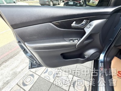 2023年 Nissan  X-Trail 2.0 智行版 原鈑件 ACC跟車 電尾門 環景影像 國產最大氣休旅車首選