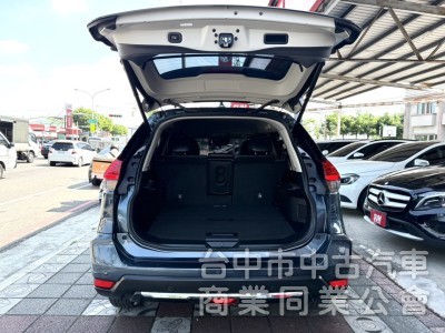 2023年 Nissan  X-Trail 2.0 智行版 原鈑件 ACC跟車 電尾門 環景影像 國產最大氣休旅車首選