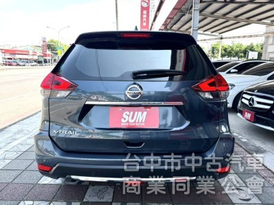 2023年 Nissan  X-Trail 2.0 智行版 原鈑件 ACC跟車 電尾門 環景影像 國產最大氣休旅車首選