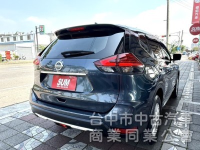 2023年 Nissan  X-Trail 2.0 智行版 原鈑件 ACC跟車 電尾門 環景影像 國產最大氣休旅車首選