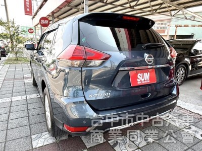 2023年 Nissan  X-Trail 2.0 智行版 原鈑件 ACC跟車 電尾門 環景影像 國產最大氣休旅車首選