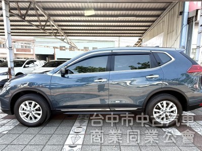 2023年 Nissan  X-Trail 2.0 智行版 原鈑件 ACC跟車 電尾門 環景影像 國產最大氣休旅車首選
