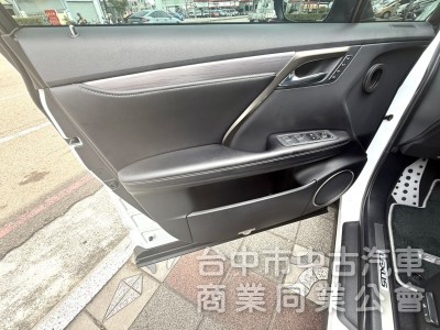 2020年 Lexus RX 300  F-Sport  原鈑件 僅跑4萬公里 全景天窗 環景 ACC跟車 歡迎鑑賞