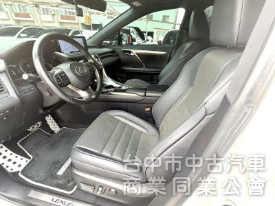 2020年 Lexus RX 300  F-Sport  原鈑件 僅跑4萬公里 全景天窗 環景 ACC跟車 歡迎鑑賞