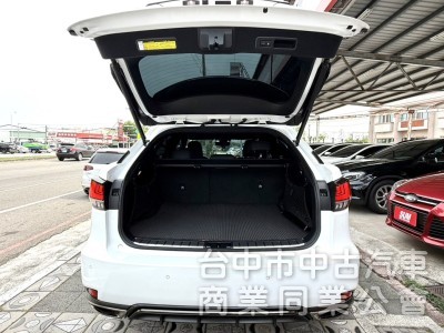 2020年 Lexus RX 300  F-Sport  原鈑件 僅跑4萬公里 全景天窗 環景 ACC跟車 歡迎鑑賞