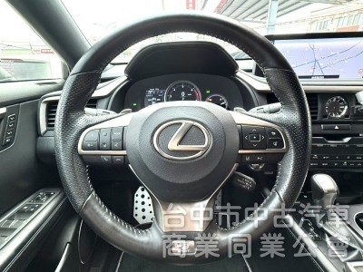 2020年 Lexus RX 300  F-Sport  原鈑件 僅跑4萬公里 全景天窗 環景 ACC跟車 歡迎鑑賞