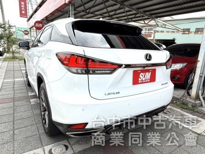 2020年 Lexus RX 300  F-Sport  原鈑件 僅跑4萬公里 全景天窗 環景 ACC跟車 歡迎鑑賞