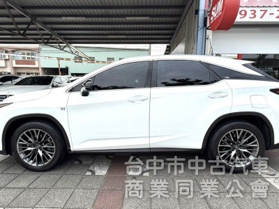 2020年 Lexus RX 300  F-Sport  原鈑件 僅跑4萬公里 全景天窗 環景 ACC跟車 歡迎鑑賞