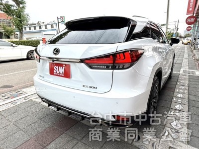 2020年 Lexus RX 300  F-Sport  原鈑件 僅跑4萬公里 全景天窗 環景 ACC跟車 歡迎鑑賞
