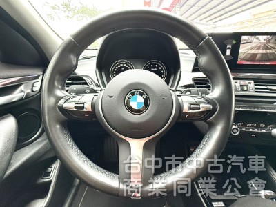 2020年式 BMW  X2 sDrive 18i M-Sport 總代理 原鈑件 僅跑6萬 稀有釋出 德系進口跨界休旅