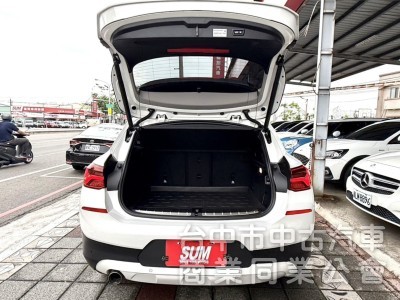 2020年式 BMW  X2 sDrive 18i M-Sport 總代理 原鈑件 僅跑6萬 稀有釋出 德系進口跨界休旅