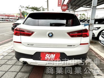 2020年式 BMW  X2 sDrive 18i M-Sport 總代理 原鈑件 僅跑6萬 稀有釋出 德系進口跨界休旅