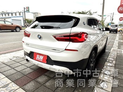 2020年式 BMW  X2 sDrive 18i M-Sport 總代理 原鈑件 僅跑6萬 稀有釋出 德系進口跨界休旅