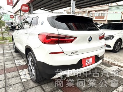 2020年式 BMW  X2 sDrive 18i M-Sport 總代理 原鈑件 僅跑6萬 稀有釋出 德系進口跨界休旅