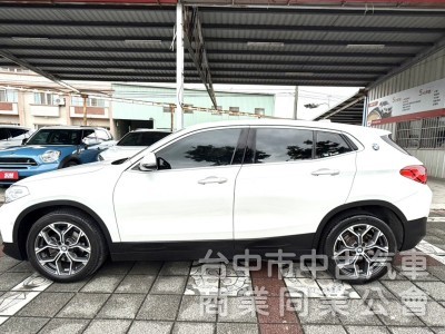2020年式 BMW  X2 sDrive 18i M-Sport 總代理 原鈑件 僅跑6萬 稀有釋出 德系進口跨界休旅