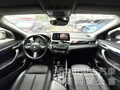 2020年式 BMW  X2 sDrive 18i M-Sport 總代理 原鈑件 僅跑6萬 稀有釋出 德系進口跨界休旅
