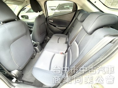 2023年 Mazda  2  15S  原鈑件 僅跑2萬公里 恆溫空調 I-Key 市區代步停車超方便 進口小車首選