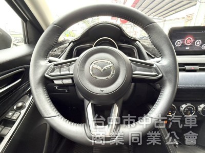 2023年 Mazda  2  15S  原鈑件 僅跑2萬公里 恆溫空調 I-Key 市區代步停車超方便 進口小車首選
