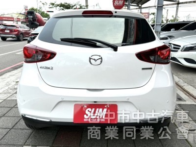 2023年 Mazda  2  15S  原鈑件 僅跑2萬公里 恆溫空調 I-Key 市區代步停車超方便 進口小車首選