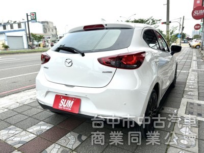 2023年 Mazda  2  15S  原鈑件 僅跑2萬公里 恆溫空調 I-Key 市區代步停車超方便 進口小車首選