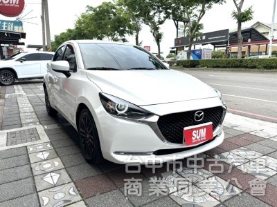 2023年 Mazda  2  15S  原鈑件 僅跑2萬公里 恆溫空調 I-Key 市區代步停車超方便 進口小車首選