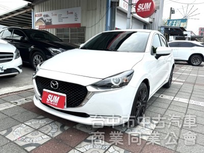2023年 Mazda  2  15S  原鈑件 僅跑2萬公里 恆溫空調 I-Key 市區代步停車超方便 進口小車首選