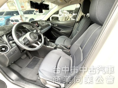 2023年 Mazda  2  15S  原鈑件 僅跑2萬公里 恆溫空調 I-Key 市區代步停車超方便 進口小車首選