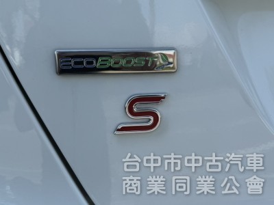 2015年 FORD Fiesta 1.0  S版 運動型 原鈑件 渦輪加持 恆溫空調 I-Key  城市優質代步小車