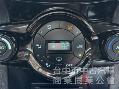 2015年 FORD Fiesta 1.0  S版 運動型 原鈑件 渦輪加持 恆溫空調 I-Key  城市優質代步小車