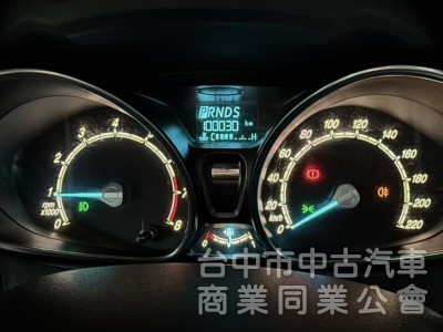 2015年 FORD Fiesta 1.0  S版 運動型 原鈑件 渦輪加持 恆溫空調 I-Key  城市優質代步小車