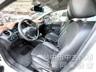 2015年 FORD Fiesta 1.0  S版 運動型 原鈑件 渦輪加持 恆溫空調 I-Key  城市優質代步小車