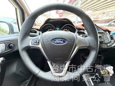 2015年 FORD Fiesta 1.0  S版 運動型 原鈑件 渦輪加持 恆溫空調 I-Key  城市優質代步小車