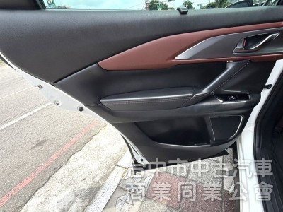 2019年 Mazda CX-9 SKY-G AWD 旗艦進化版 豪華7人座 原鈑件 ACC跟車 環景 日系高質感休旅