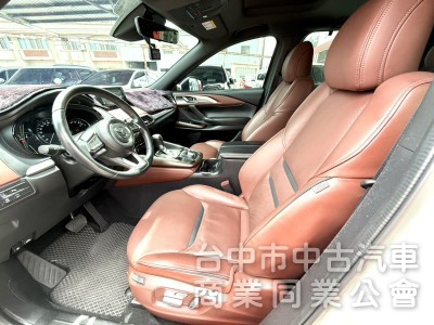 2019年 Mazda CX-9 SKY-G AWD 旗艦進化版 豪華7人座 原鈑件 ACC跟車 環景 日系高質感休旅